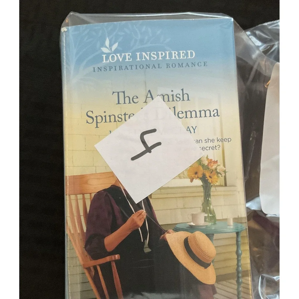 Love Inspired Amish Romance Lot 5 Books Softcover McClay Perry Brown Lewis